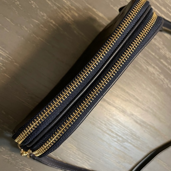 Coach Purse - Navy - Picture 5 of 7